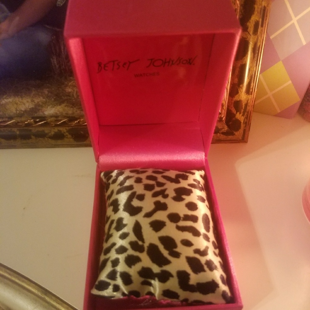 Betsy Johnson Watch Box
